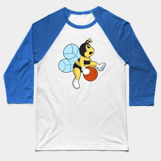 Bee Basketball player Basketball Baseball T-Shirt